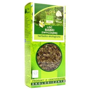 Dary Natury DARY NATURY LIŚĆ BABKI ZWYCZAJNEJ EKO 50G DN7537 - Herbata - miniaturka - grafika 2