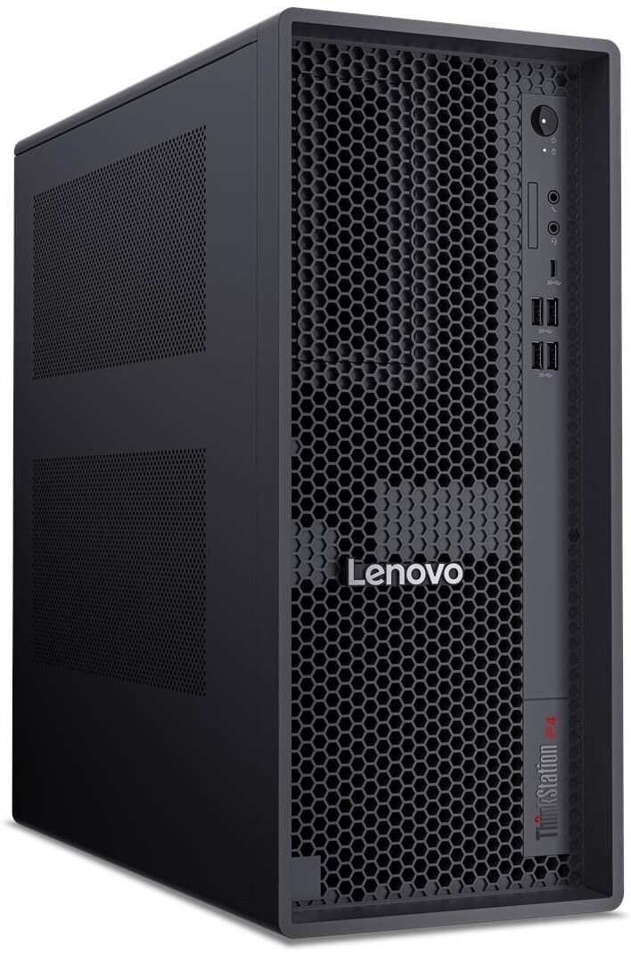 Komputer Lenovo ThinkStation P4 Ryzen 7 PRO 9755X3D / 2x 32 GB DDR5 / 1 TB M.2 / Windows 11 Pro 30KN001SPB