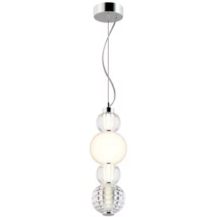 Maytoni Maytoni lampa wisząca LED Collar 17W 950lm 3000K chrom P069PL-L17CH3K P069PL-L17CH3K - Lampy sufitowe - miniaturka - grafika 1