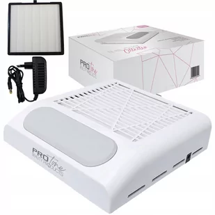 Logit, Pochłaniacz Pyłu Do Frezarki Filtr Hepa 80w Mocny 858-2a - Frezarki do paznokci - miniaturka - grafika 1