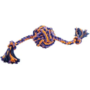 Hunter Zabawka Jena Piłka Z Liną 33cm dla psa DLZHUTZAB0009 - Zabawki dla psów - miniaturka - grafika 1
