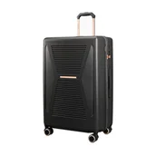 Walizki - Duża Walizka Puccini Malibu Pc031A 1 Czarna - miniaturka - grafika 1