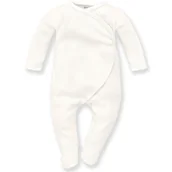 Pajacyki dla niemowląt - Pinokio Pajacyk niemowlęcy écru w prążek 68 lovely day - miniaturka - grafika 1