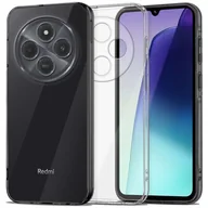 Etui i futerały do telefonów - Etui TECH-PROTECT Flexair+ do Xiaomi Redmi 14C/Poco C75 Przezroczysty - miniaturka - grafika 1