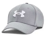 Czapki damskie - Czapka Under Armour BLITZING CAP Bejsbolówka szara M/L - miniaturka - grafika 1