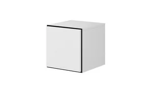 Regał ROCO RO5 37/37/39 biały czarny biały RO5 BI/CZ/BI - Regały - miniaturka - grafika 1