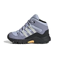 Buty trekkingowe dziecięce - adidas Terrex Mid GTX dziecięce buty do chodzenia, uniseks, Bludaw Greone Sogold, 32 EU - miniaturka - grafika 1
