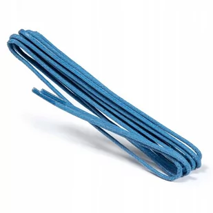 90 Cm Wosk Blue Sznurowadła Długie Do Butów Obuwia - Akcesoria obuwnicze - miniaturka - grafika 1