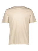 Koszulki męskie - Jack & Jones Koszulka "Relaxed" w kolorze beżowym - miniaturka - grafika 1
