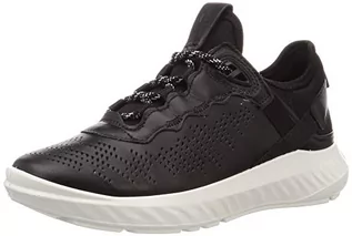 Sneakersy damskie - ECCO Damskie sneakersy ST.1 Lite, czarne czarne 51052,38, Czarny czarny 51052, 38 EU - grafika 1