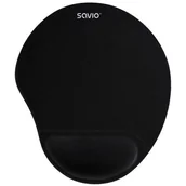 Podkładki pod mysz - Savio MP-02 Czarny - miniaturka - grafika 1