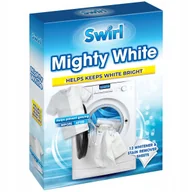 Środki do prania - Chusteczki wybielające do białego prania Swirl Mighty White 12szt - miniaturka - grafika 1