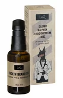 Kosmetyki i akcesoria do pielęgnacji brody - LaQ Olejek do brody Doberman 30ml - miniaturka - grafika 1