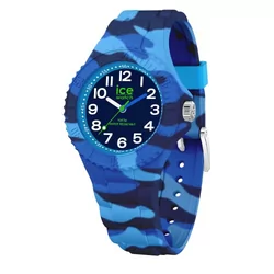 Ice-Watch - ICE tie and dye Blue shades - Chłopięcy wielokolorowy zegarek z  plastikowym paskiem - 021236 (Extra small) - Ceny i opinie na Skapiec.pl