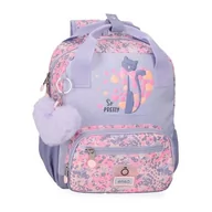 Plecaki szkolne i tornistry - Enso So Pretty Plecak przedszkolny na kółkach Wielobarwny 23x28x10 cm Poliester, Biały, 23x28x10 cms, Plecak przedszkolny z możliwością dostosowania do wózka - miniaturka - grafika 1