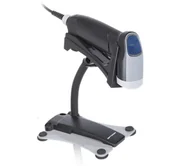 Czytniki kodów kreskowych - Opticon OPR3201 Ręczny czytnik kodów kreskowych 1D Laser Czarny - miniaturka - grafika 1