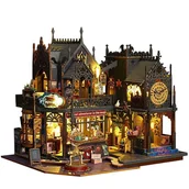 Zabawki kreatywne - Miniaturowy domek - Gildia czarów i proroctw - miniaturka - grafika 1