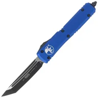 Noże - Nóż automatyczny OTF Microtech Ultratech T/E Navy Blue Aluminium, Satin M390 by Tony Marfione (123-1 NA) - miniaturka - grafika 1