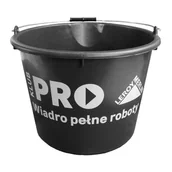 Wiadra i kastry budowlane - Wiadro PRO 20 litrów COMENSAL - miniaturka - grafika 1