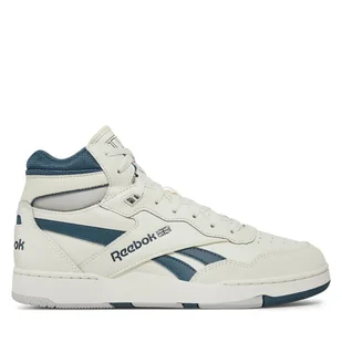 Sneakersy Reebok BB 4000 II Mid ID1522 Biały - Sneakersy męskie - miniaturka - grafika 1