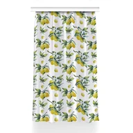 Zasłony - Klasyczna zasłona kolory Żółte cytryny 150x240 cm, Fabricsy - miniaturka - grafika 1