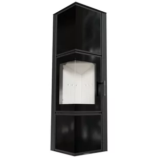 Piec koza TORA 8 kW Ø 150 - Piece wolnostojące - miniaturka - grafika 1