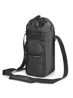 Torebki damskie - Puccini Torba w kolorze antracytowym na butelki - 10,5 x 29,5 x 13,5 cm - miniaturka - grafika 1