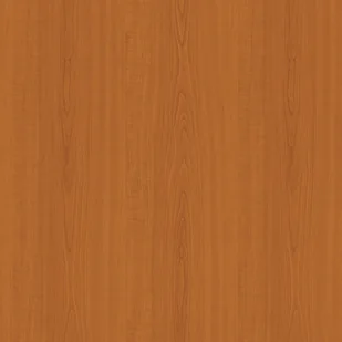 B2B Partner Biblioteka z wbudowanym biurkiem, niska, 2950x700/400x1923 mm, czereśnia 610809 - Regały biurowe - miniaturka - grafika 1