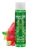 Masaż erotyczny - Nuei Hot Oil Watermelon 100ml - miniaturka - grafika 1