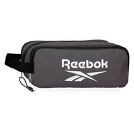 Etui na dokumenty i karty - Reebok Boston Pokrowiec Trzyosobowy Szary 22x10x9 cms Poliester by Joumma Bags, Szary, 9x10x22 cms, Potrójne etui - miniaturka - grafika 1