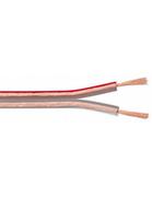 Kable - Wentronic przewód głośnikowy rolka (10 m) przezroczysty 15122-GB - miniaturka - grafika 1