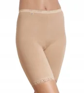 Majtki damskie - Majtki damskie modelujące SLOGGI Basic+ Long dłuższe nogawki z koronką 46 - miniaturka - grafika 1