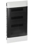 Rozdzielnie elektryczne - Legrand ROZDZIELNICA WNĘKOWA PRACTIBOX S 4X18 Z DRZWIAMI PRZEZROCZYSTYMI DO ŚCIAN PEŁNYCH 137379 - miniaturka - grafika 1