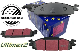 Klocki hamulcowe przednie EBC Ultimax2 Ford Flex 2009-2019 - Klocki hamulcowe - miniaturka - grafika 5