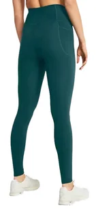 Legginsy damskie Under Armour Motion Full-Length  zielone - Legginsy - miniaturka - grafika 4