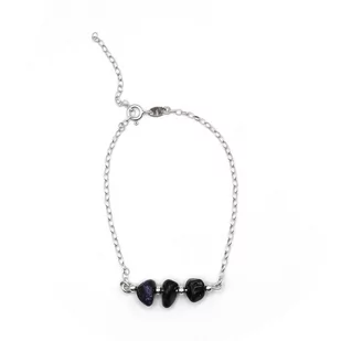 Bransoletka z Noc Kairu, Srebro p.925 - Bransoletki - miniaturka - grafika 1