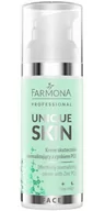 Kremy do twarzy - FARMONA KREM UNIQUE SKIN Z CYNKIEM PCA 50ML - miniaturka - grafika 1