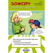 Rozrywka i humor - Literat Dowcipy O rodzicach i dzieciach Przemysław Adamczewski - miniaturka - grafika 1