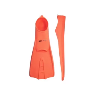AQUA Sport SPORT PŁETWY DŁUGIE SILIKONOWE, KOLOR: ORANGE, ROZMIAR PŁETW: 42-44, DŁUGOŚĆ PIÓRA: DŁUGIE - Pływanie - miniaturka - grafika 1