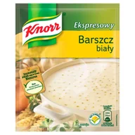 Dania w proszku - Knorr BARSZCZ BIAŁY EKSPRESOWY 45G - miniaturka - grafika 1