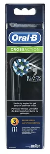 Końcówka do szczoteczek ORAL-B CrossAction Black Edition EB50-3, 3 szt. - Końcówki do szczoteczek elektrycznych - miniaturka - grafika 1