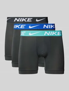 Bokserki z elastycznym paskiem z logo w zestawie 2 szt - Majtki męskie - miniaturka - grafika 1