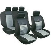 Pokrowce na fotele - Pokrowiec uniwersalny ECO tango szary - miniaturka - grafika 1