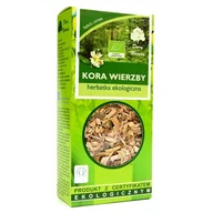 Przyprawy i zioła sypkie - Dary Natury Wierzba kora 100g EKO - miniaturka - grafika 1