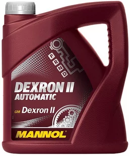 Mannol Dexron II Automatic 4L - Płyny eksploatacyjne do aut - miniaturka - grafika 1