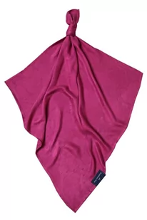 Texpol Pieluszka bambusowa 120x120 CHMURKI MAGENTA 38025 - Pieluchy - miniaturka - grafika 1