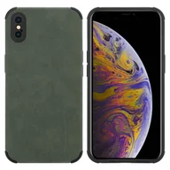 Etui i futerały do telefonów - Etui Do Apple iPhone XS MAX Pokrowiec w Szmaragdowa Zieleń TPU Silikon Etui Ochronny Obudowa Case Cover Cadorabo - miniaturka - grafika 1