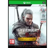 Gry Xbox Series X - Wiedźmin 3: Dziki Gon Edycja Kompletna + Jubileuszowy Steelbook Xbox Series X - miniaturka - grafika 1