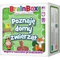 BrainBox - Poznaję domy zwierząt - Gry planszowe - miniaturka - grafika 1