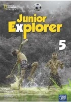 Język angielski SP 5 Junior Explorer neon Ćw. - Marta Mrozik, Katarzyna Kłopska - Książki do nauki języka angielskiego - miniaturka - grafika 1
